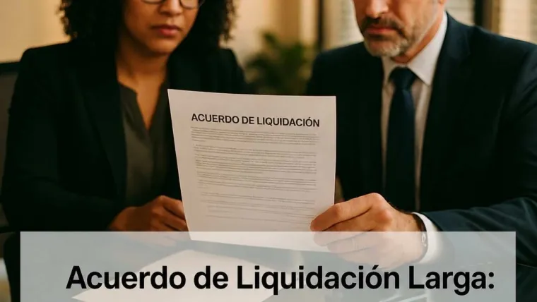 Acuerdos de Conciliación: El Párrafo Que Puede Bloquear Reclamos Futuros