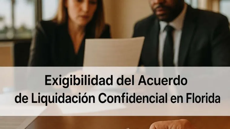 Acuerdos Confidenciales: Cuándo el Secreto es Exigible (y Cuándo No)