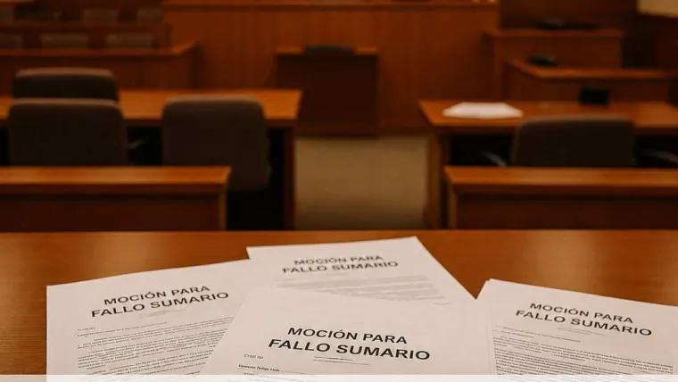 Moción de Juicio Sumario: La Moción que Puede Evitar el Juicio
