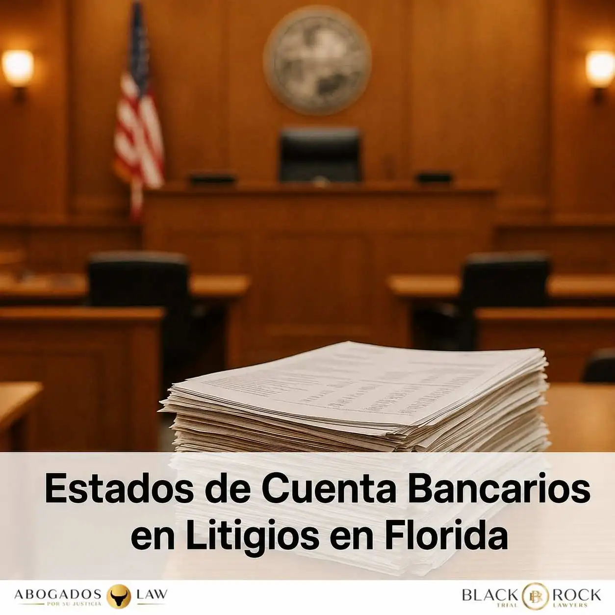 Registros Financieros en Litigios: Cuando sus Estados Bancarios Son Juego Limpio