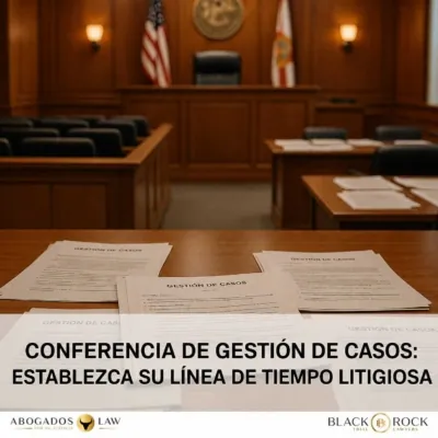 Conferencias de Gestión de Casos: La Audiencia que Marca el Ritmo de su Demanda