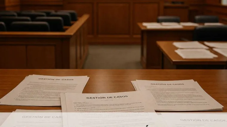 Conferencias de Gestión de Casos: La Audiencia que Marca el Ritmo de su Demanda