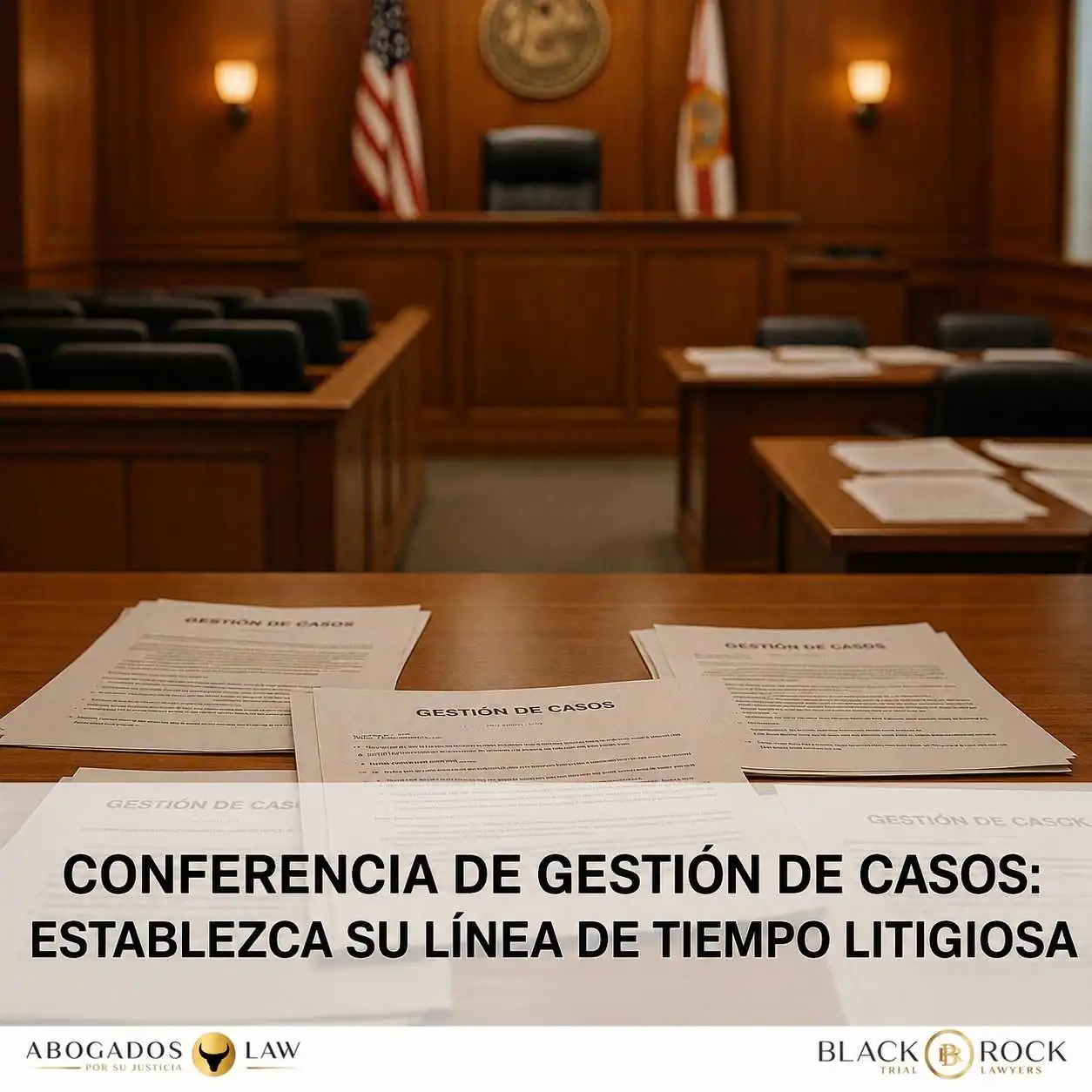Conferencias de Gestión de Casos: La Audiencia que Marca el Ritmo de su Demanda