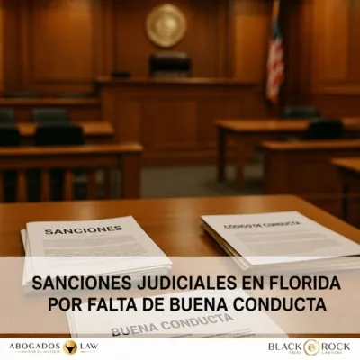 Sanciones: Cómo los jueces de Florida castigan el juego sucio