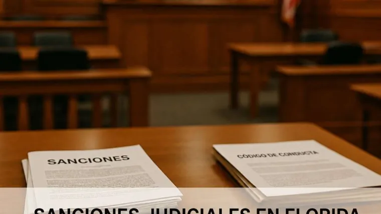 Sanciones: Cómo los jueces de Florida castigan el juego sucio