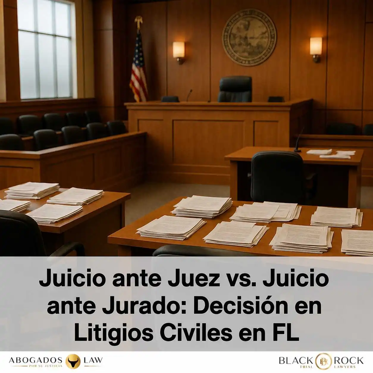 Juicio ante Juez vs. Juicio con Jurado: Eligiendo su Decisor