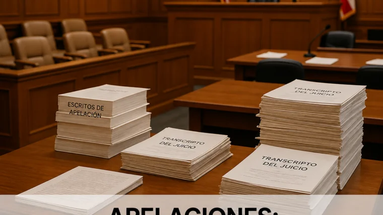 Apelaciones 101: No se ‘Reintenta’ el Caso en Apelación