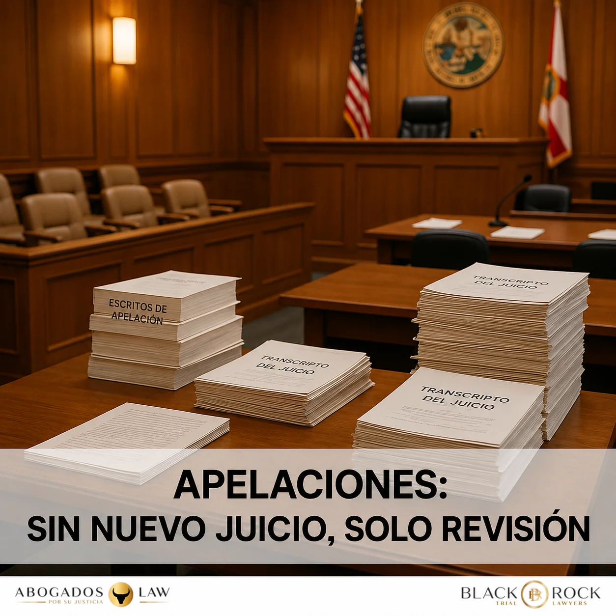 Apelaciones 101: No se ‘Reintenta’ el Caso en Apelación