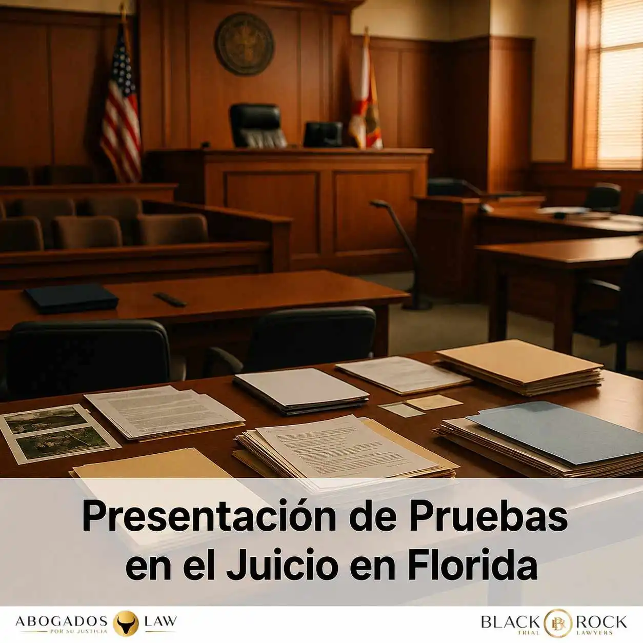 Exhibiciones: Cómo se ‘Admite’ la Evidencia en Juicio