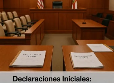 Declaraciones Iniciales: Lo Que Puede Prometer (y Lo Que No)