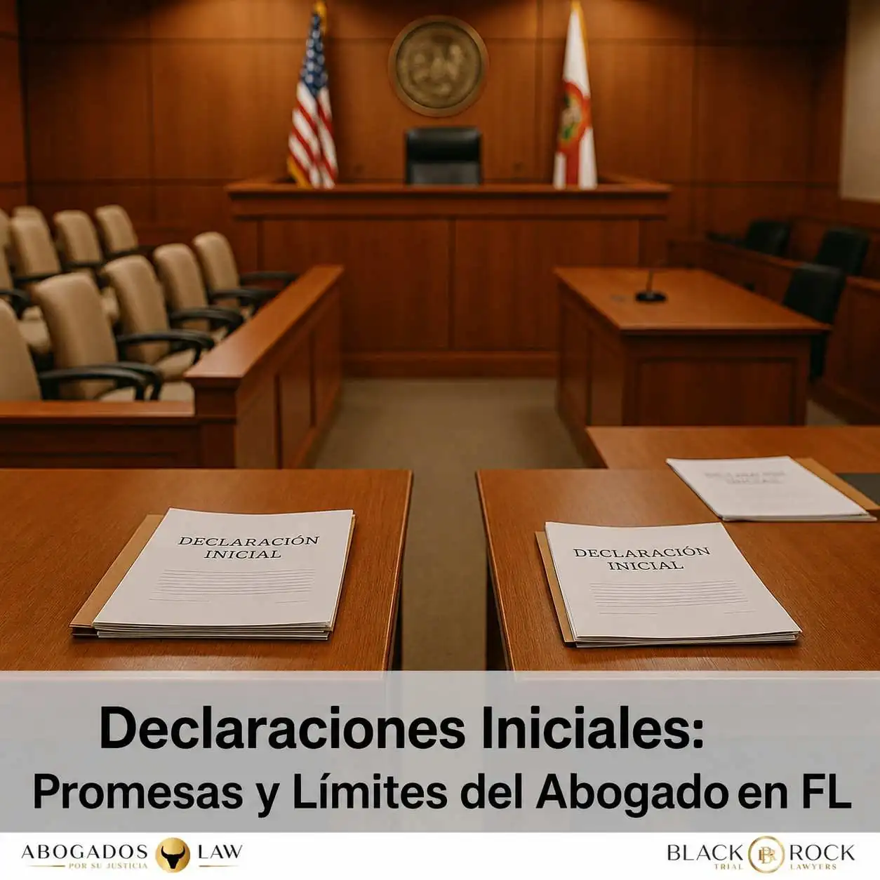 Declaraciones Iniciales: Lo Que Puede Prometer (y Lo Que No)