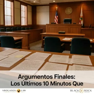 Argumentos Finales: Los Últimos 10 Minutos Que Más Importan