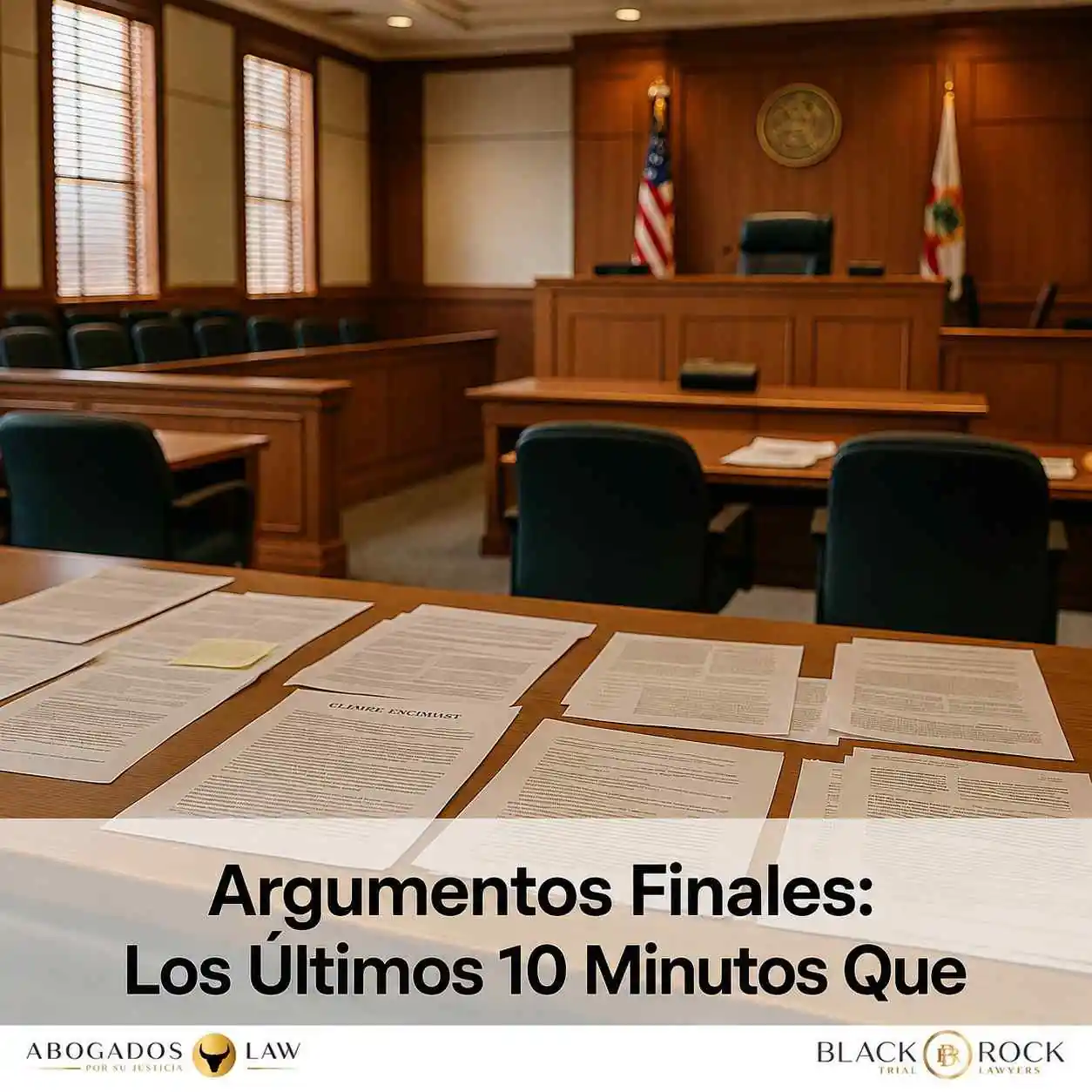 Argumentos Finales: Los Últimos 10 Minutos Que Más Importan