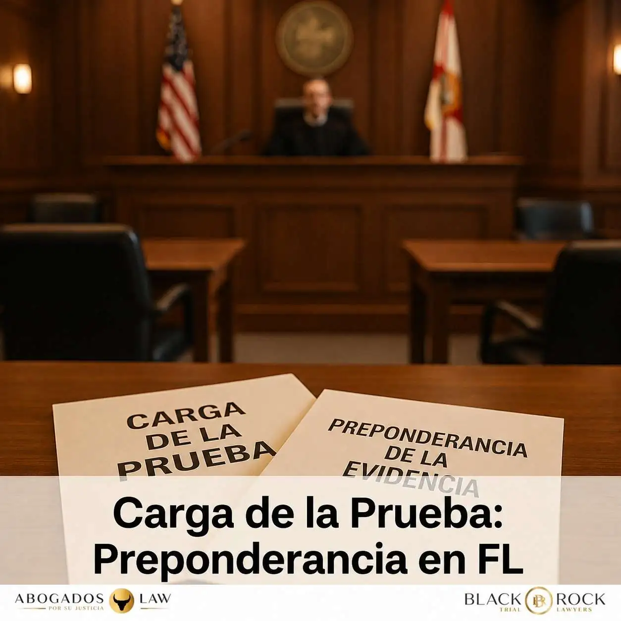 Carga de la Prueba en Casos Civiles: ‘Preponderancia’ Explicada Simplemente