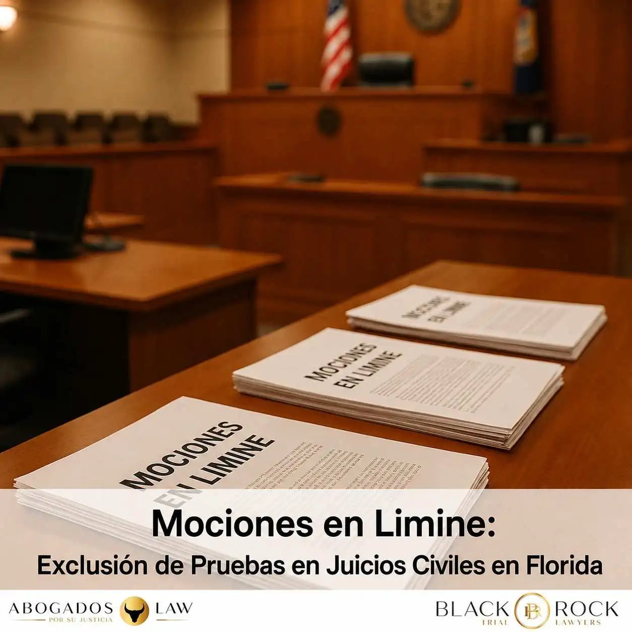 Mociones in Limine: Cómo los Abogados Evitan Pruebas Perjudiciales ante el Jurado