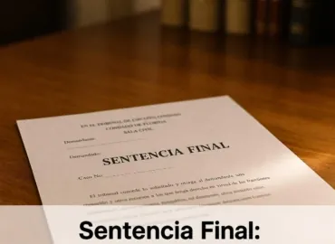 Sentencia Final: Cómo se ve realmente una ‘victoria’ en papel