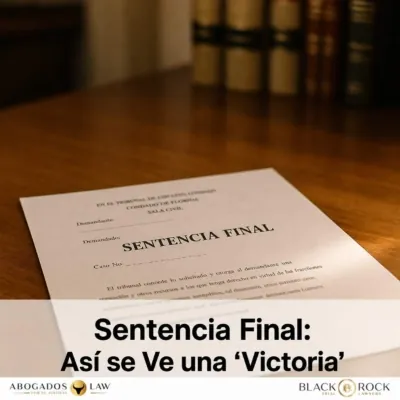 Sentencia Final: Cómo se ve realmente una ‘victoria’ en papel