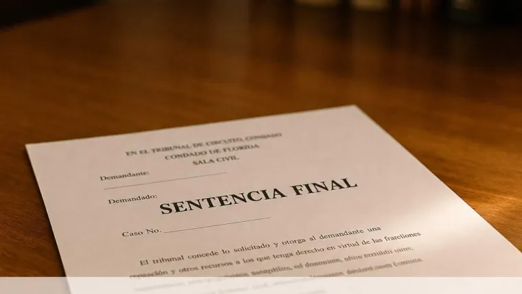 Sentencia Final: Cómo se ve realmente una ‘victoria’ en papel
