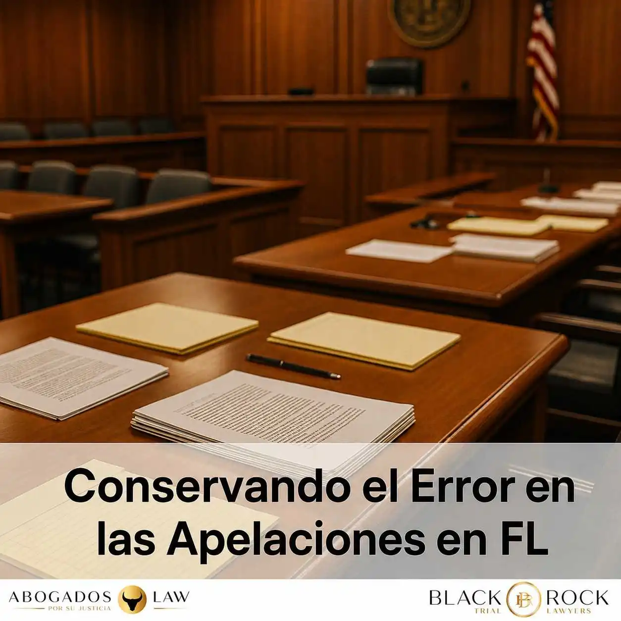 Preservar el Error: Cómo Puede Perder una Apelación Antes de Presentarla