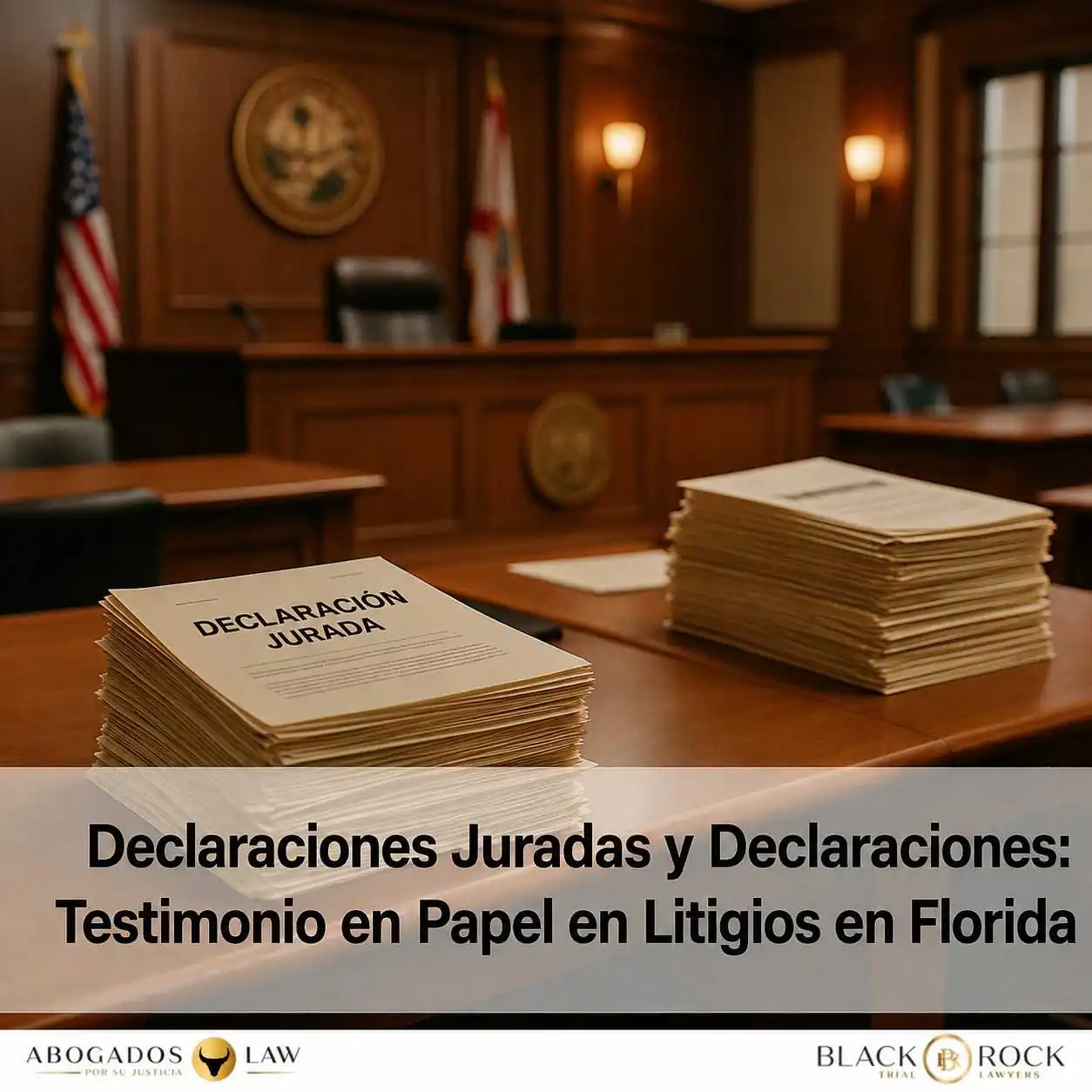 Declaraciones Juradas y Afirmaciones: El Testimonio Escrito Que Puede Ganar Su Caso