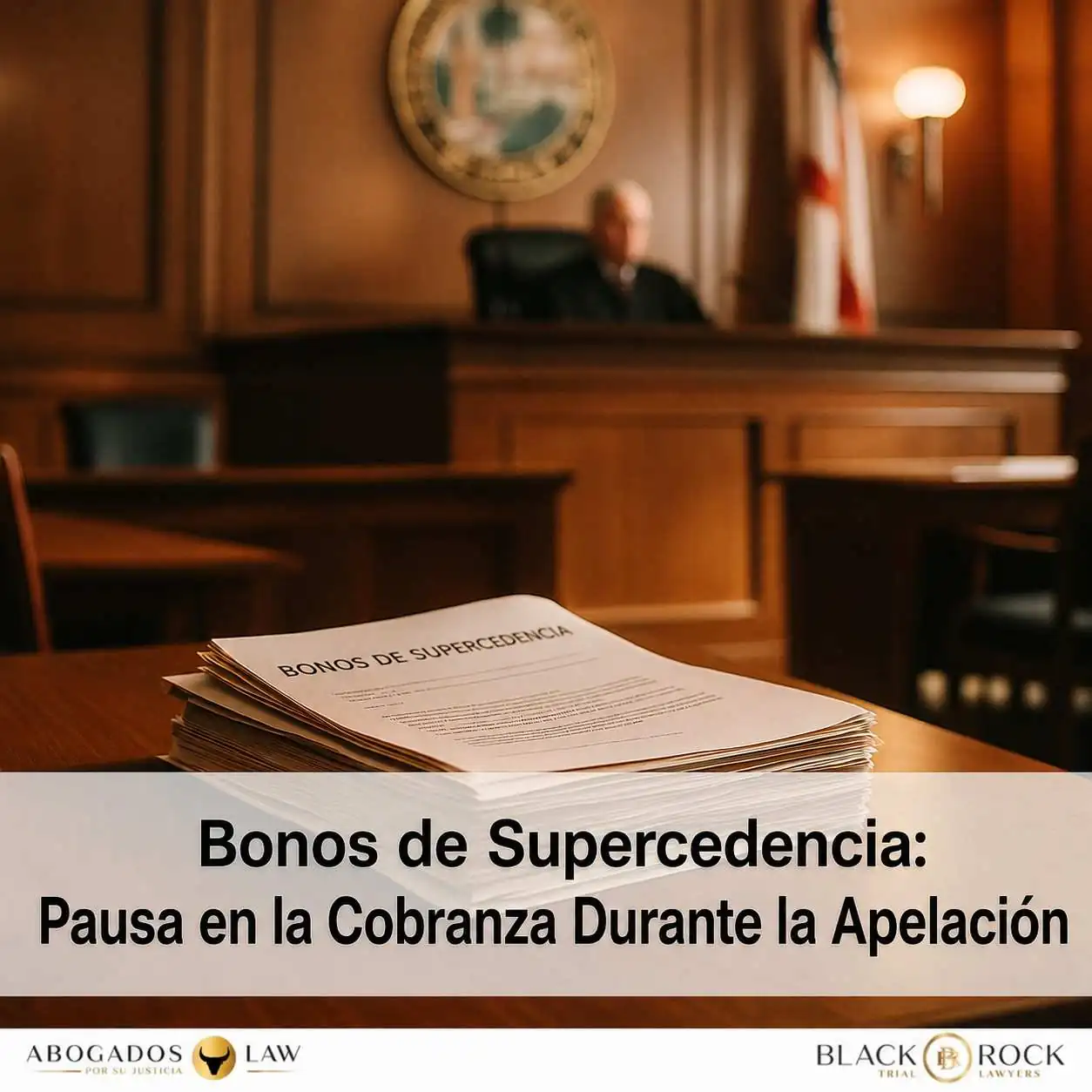 Fianzas de Supersedeas: Cómo Detener la Cobranza Mientras Apela