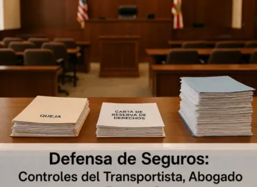 Defensa por Seguro: Cuando la Aseguradora Controla al Abogado (y la Estrategia)