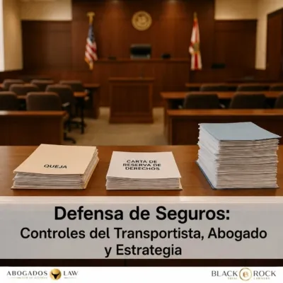 Defensa por Seguro: Cuando la Aseguradora Controla al Abogado (y la Estrategia)