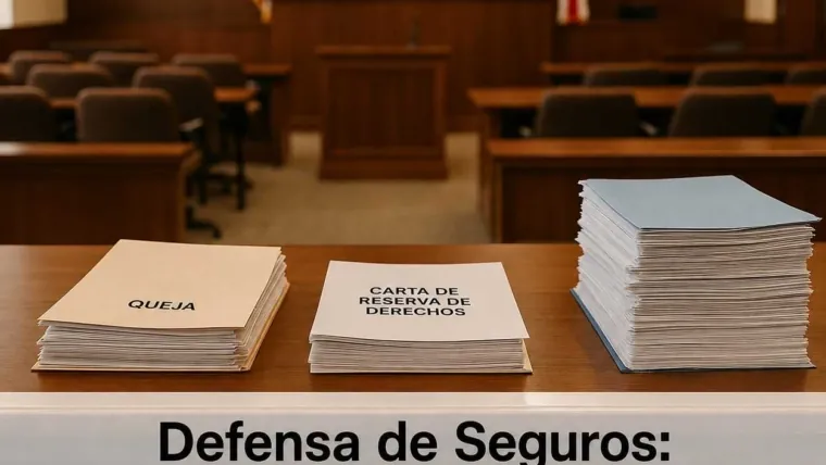 Defensa por Seguro: Cuando la Aseguradora Controla al Abogado (y la Estrategia)