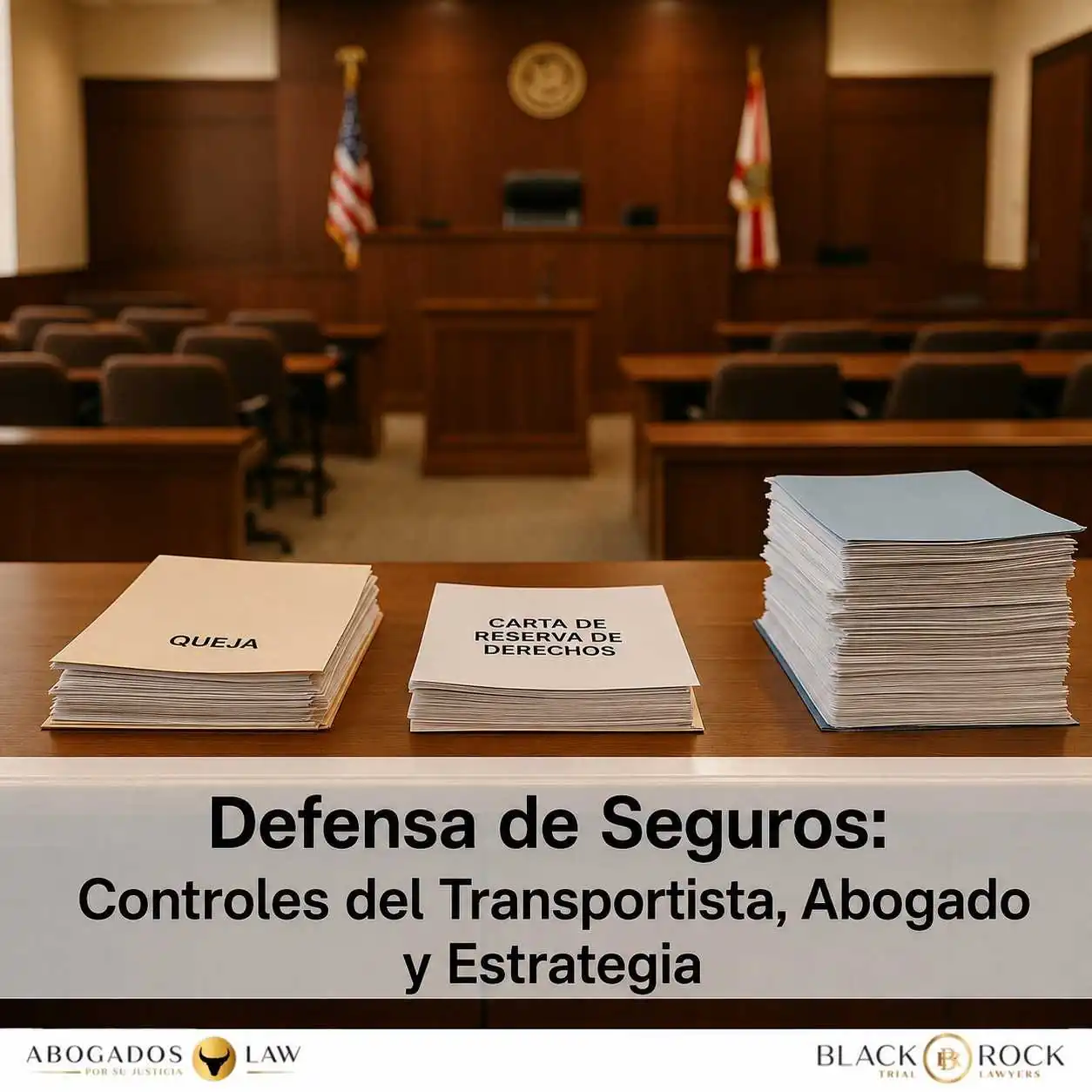 Defensa por Seguro: Cuando la Aseguradora Controla al Abogado (y la Estrategia)