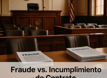 Fraude vs. Incumplimiento de Contrato: Por Qué No Puede Simplemente ‘Agregar Fraude’