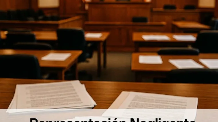Representación Negligente: La Demanda Intermedia Que Importa