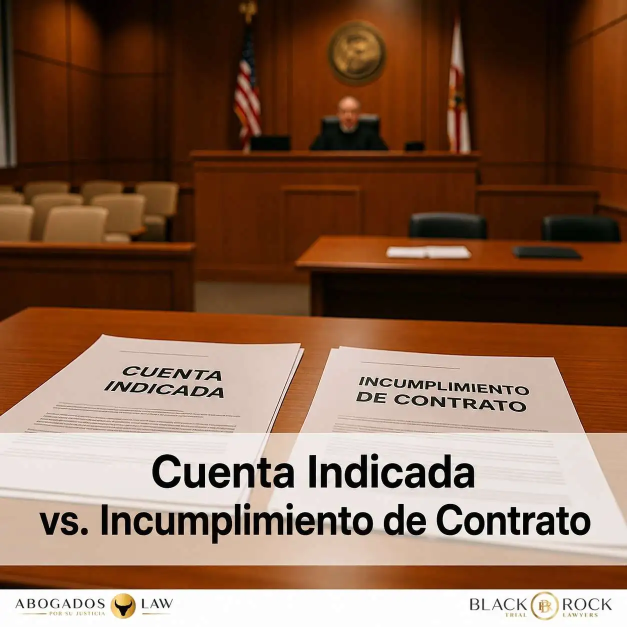Account Stated vs. Breach of Contract: Cómo Elegir el Reclamo Correcto
