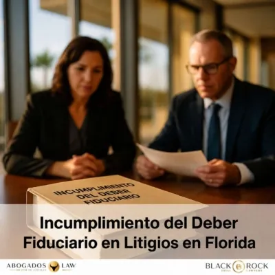 Incumplimiento del Deber Fiduciario: Cuando la Confianza se Convierte en Riesgo
