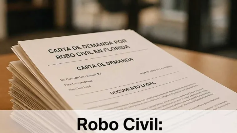 Robo Civil: El Reclamo Que Puede Multiplicar los Daños (Cuando Aplica)