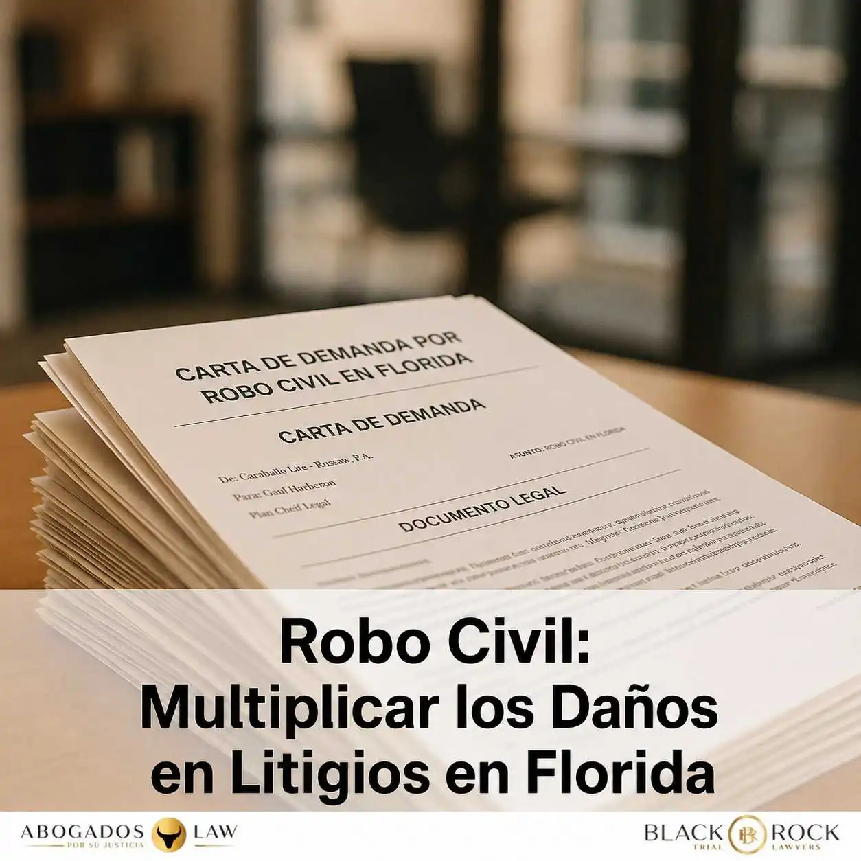 Robo Civil: El Reclamo Que Puede Multiplicar los Daños (Cuando Aplica)