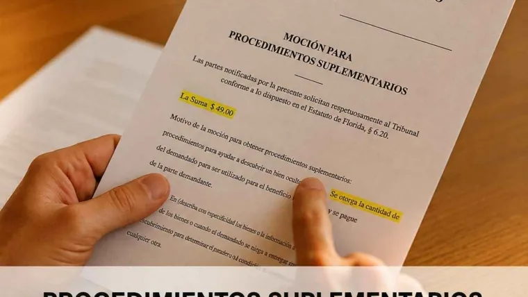 Procedimientos Suplementarios: Persiguiendo Transferencias y Bienes Ocultos