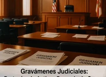 Gravámenes por Sentencia: Cómo Bloquear Activos Después de Ganar