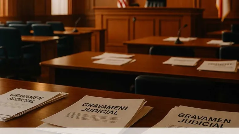 Gravámenes por Sentencia: Cómo Bloquear Activos Después de Ganar
