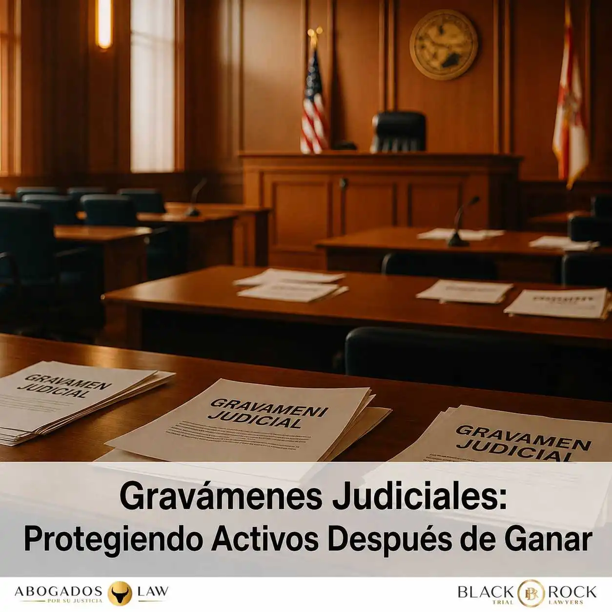 Gravámenes por Sentencia: Cómo Bloquear Activos Después de Ganar