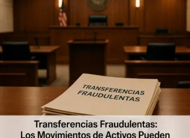 Transferencias Fraudulentas: Cuando Mover Bienes Se Convierte en Otra Demanda