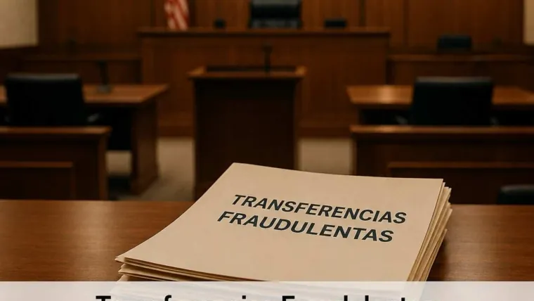 Transferencias Fraudulentas: Cuando Mover Bienes Se Convierte en Otra Demanda