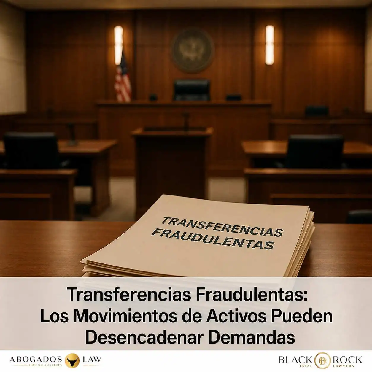 Transferencias Fraudulentas: Cuando Mover Bienes Se Convierte en Otra Demanda