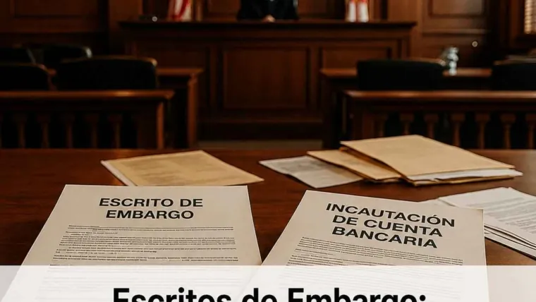 Órdenes de Embargo: Tomar Dinero de Cuentas Bancarias (Legalmente)