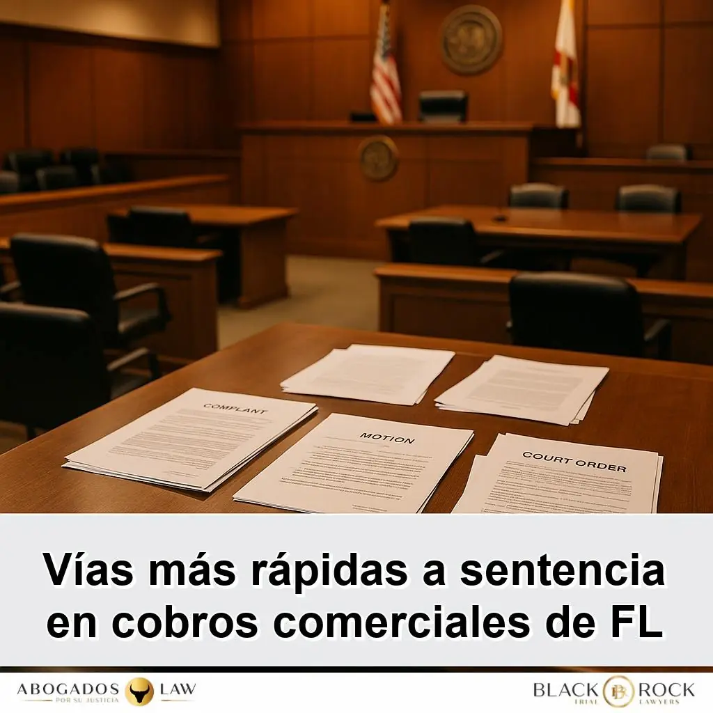 Cobranza Empresarial: El Camino Más Rápido a la Sentencia No Siempre es el ‘Juicio’