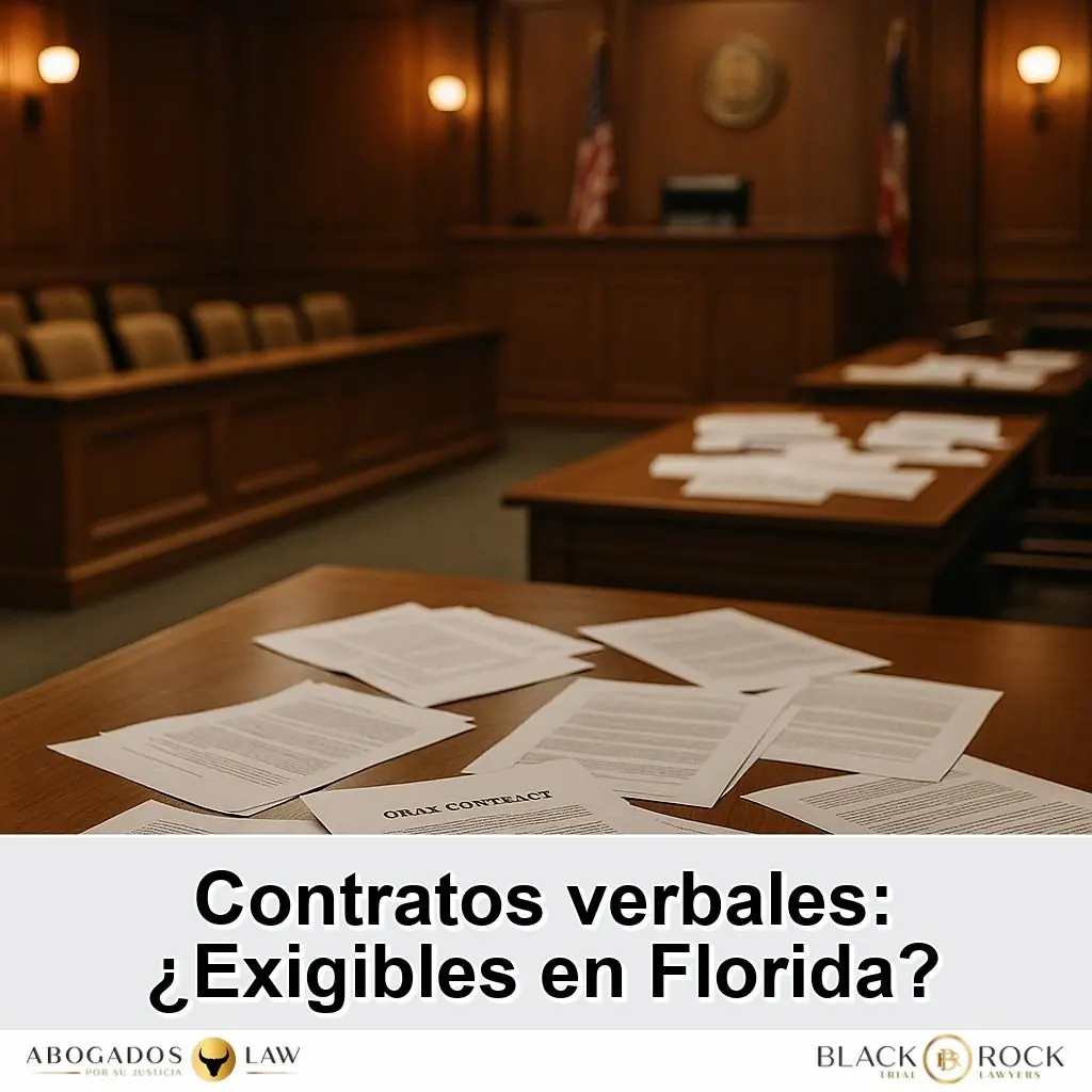 Contratos Orales en Florida: ¿Válidos o Fantasía?