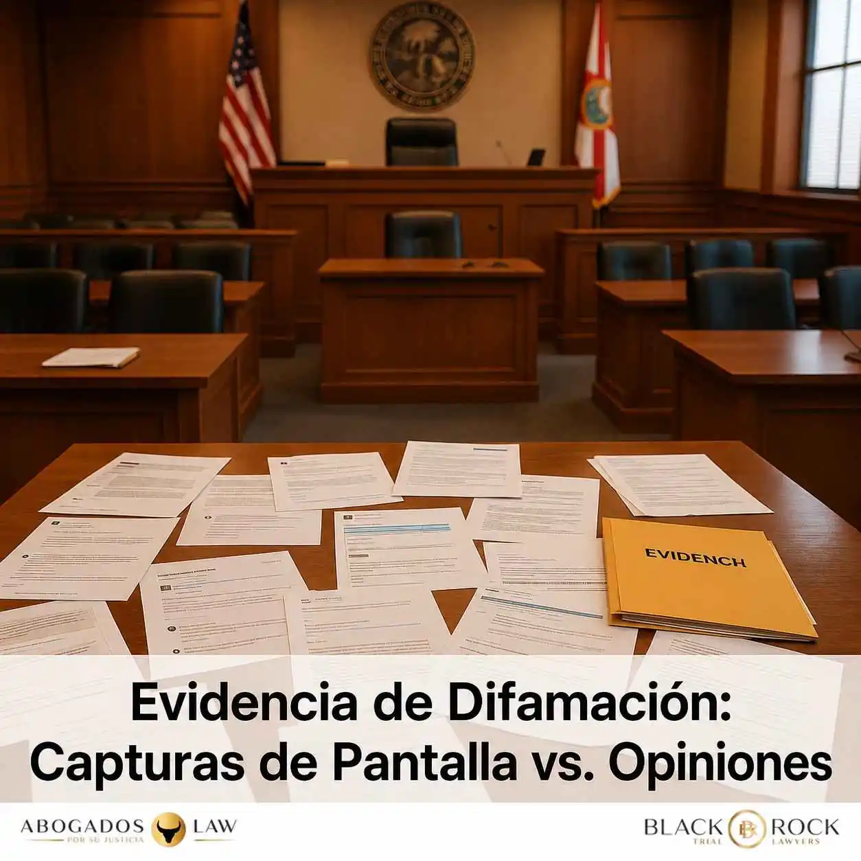 Difamación en Florida: Por Qué las Capturas de Pantalla Importan Más que las Opiniones