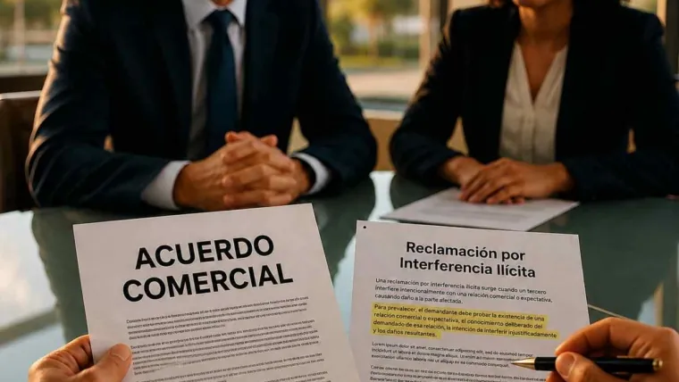 Interferencia Empresarial: Cuando Alguien ‘Roba’ Sus Acuerdos