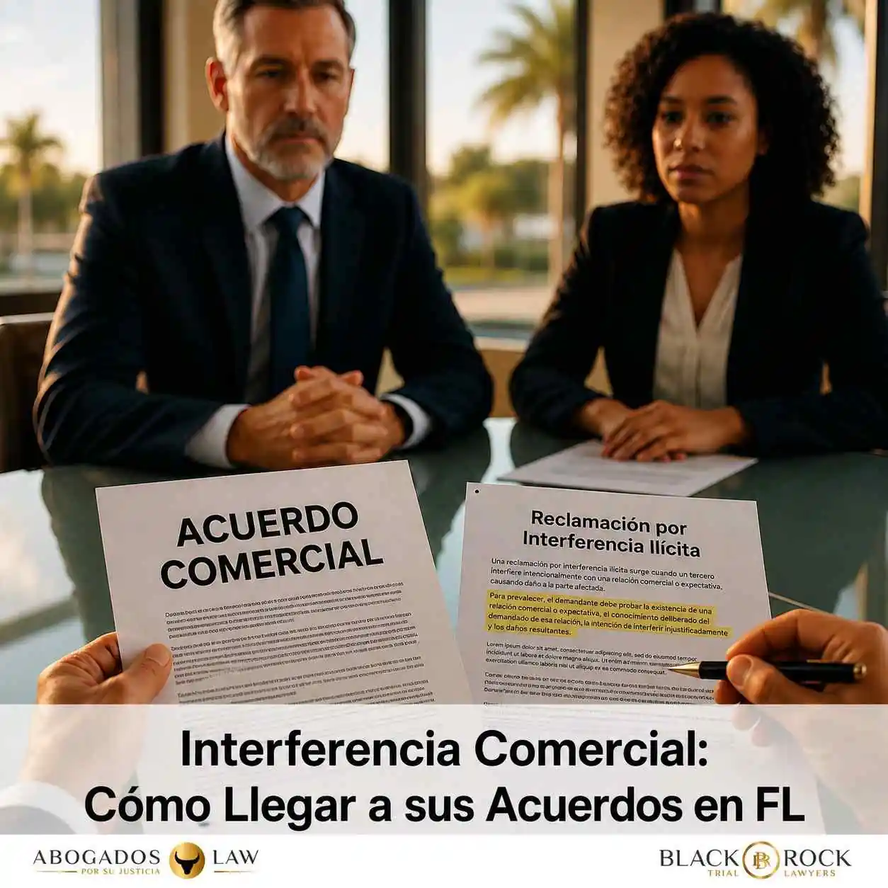 Interferencia Empresarial: Cuando Alguien ‘Roba’ Sus Acuerdos