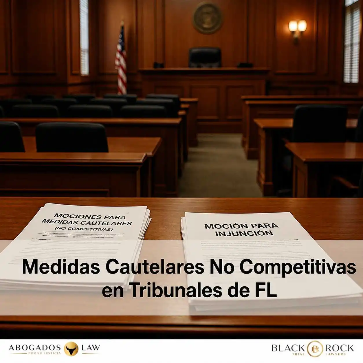 Litigio de No Competencia: Estrategia de Medidas Cautelares en los Tribunales de Florida