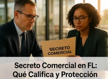 Secretos Comerciales en Florida: Qué Califica y Cómo Protegerlo